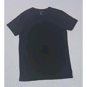 Thomas Parker 100% Pima Cotton Short Sleeve Shirt Mens Small Blasic Quiet Luxury